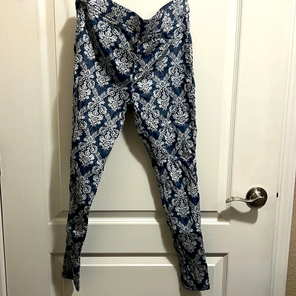 Pattern leggings jeans jeggings